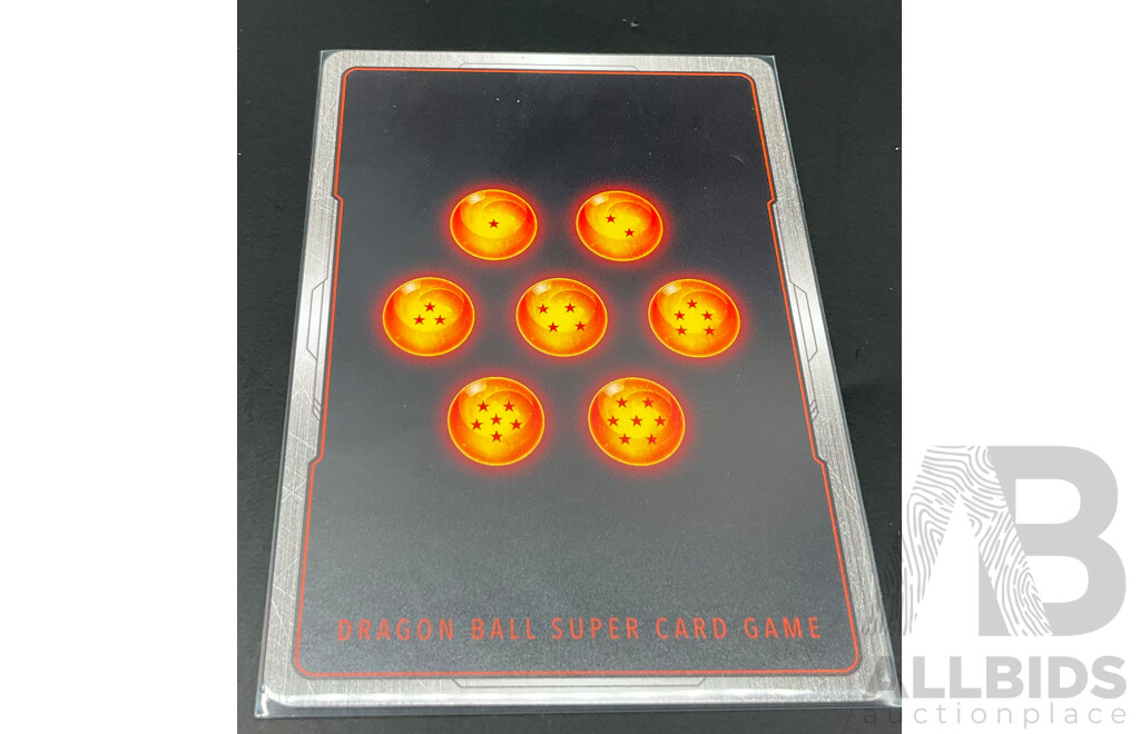 Excellent Condition - Dragon Ball Fusion World New Adventure Ultimate Sparking FB05-115 - Rare Alternate Art