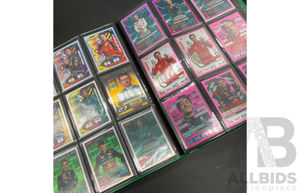 Formula 1 Topps Turbo Attax Collectors Cards