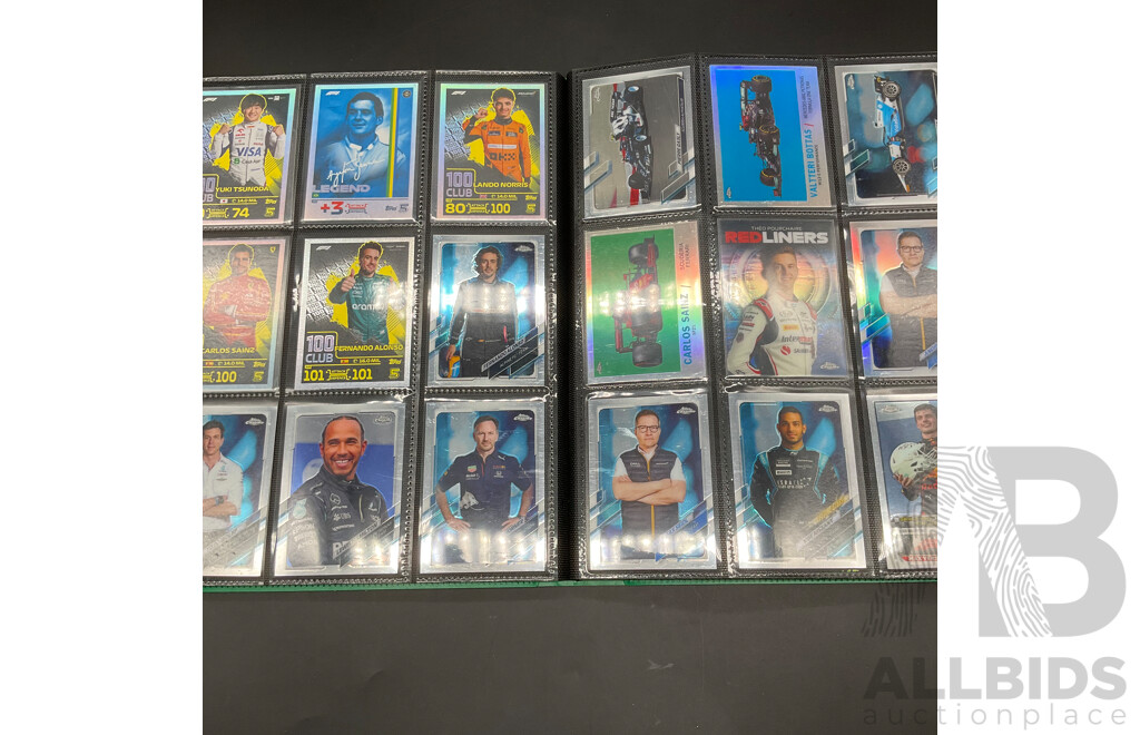 Formula 1 Topps Turbo Attax Collectors Cards