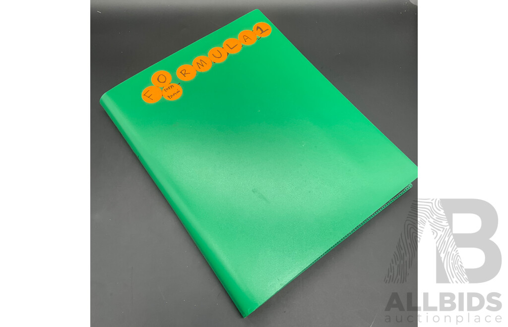 Formula 1 Topps Turbo Attax Collectors Cards