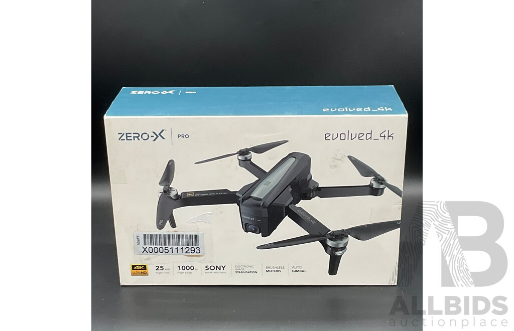 SONY ZERO-X Pro Evolved 4K Drone