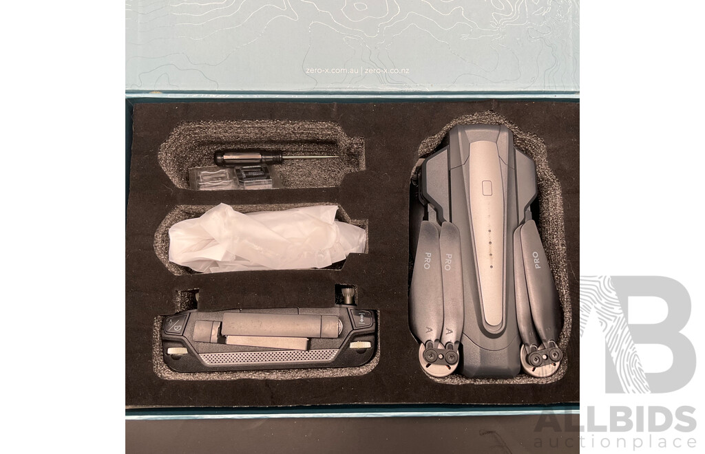 SONY ZERO-X Pro Evolved 4K Drone