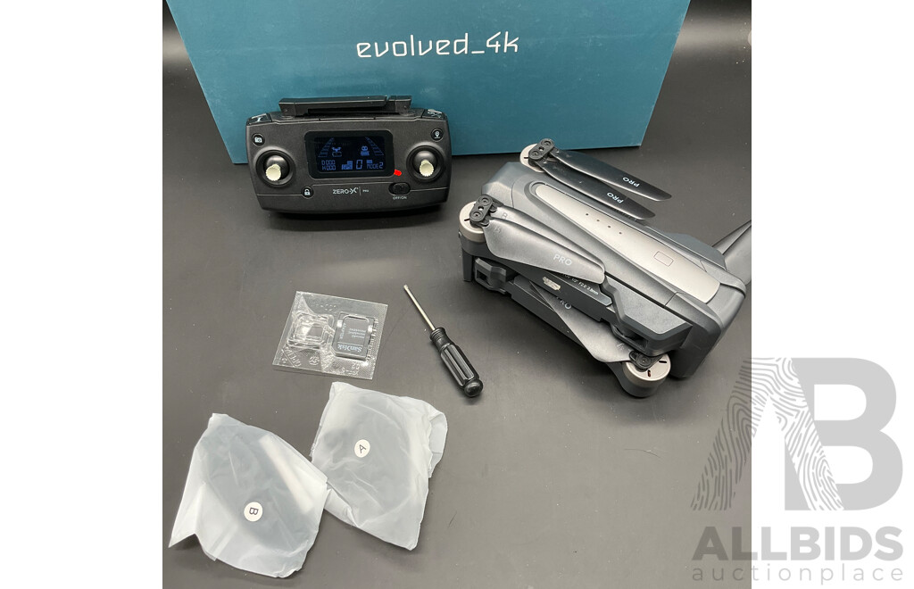 SONY ZERO-X Pro Evolved 4K Drone