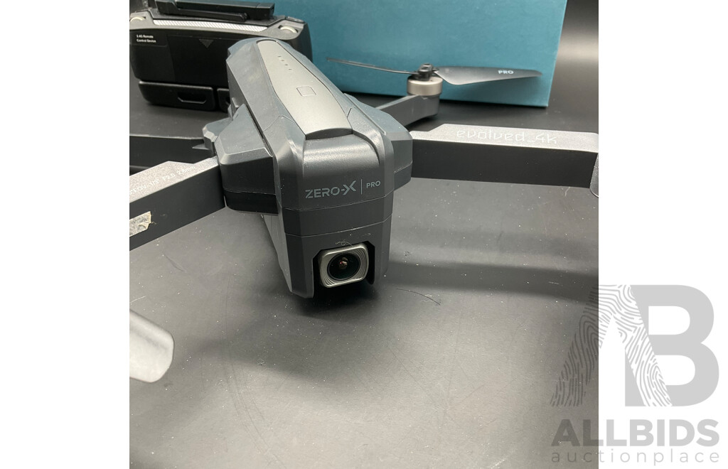 SONY ZERO-X Pro Evolved 4K Drone