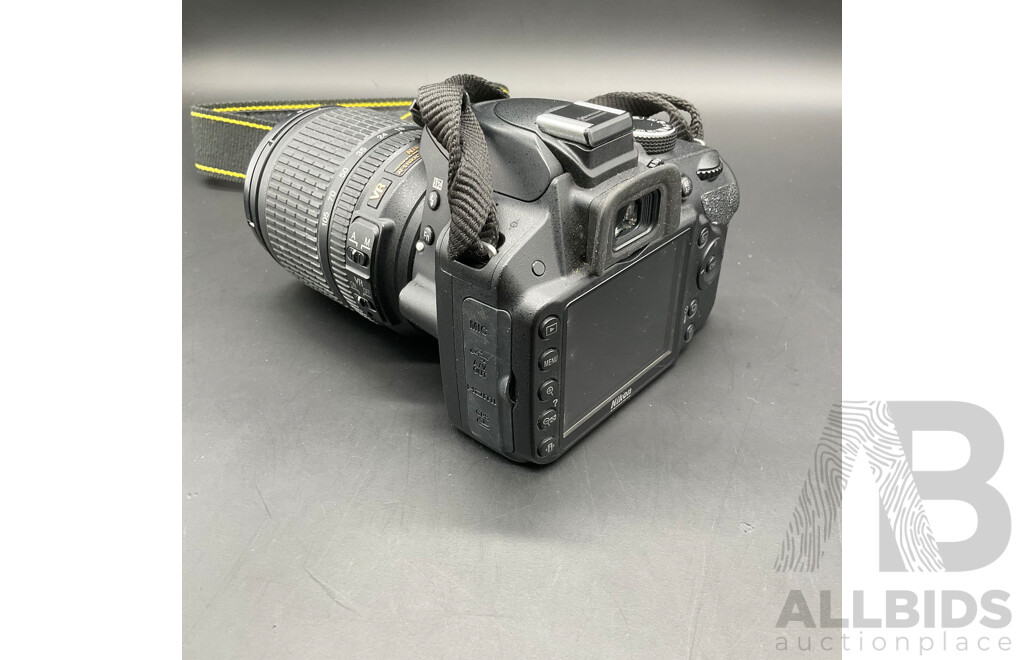 NIKON D3200 DSLR Camera with Accessories