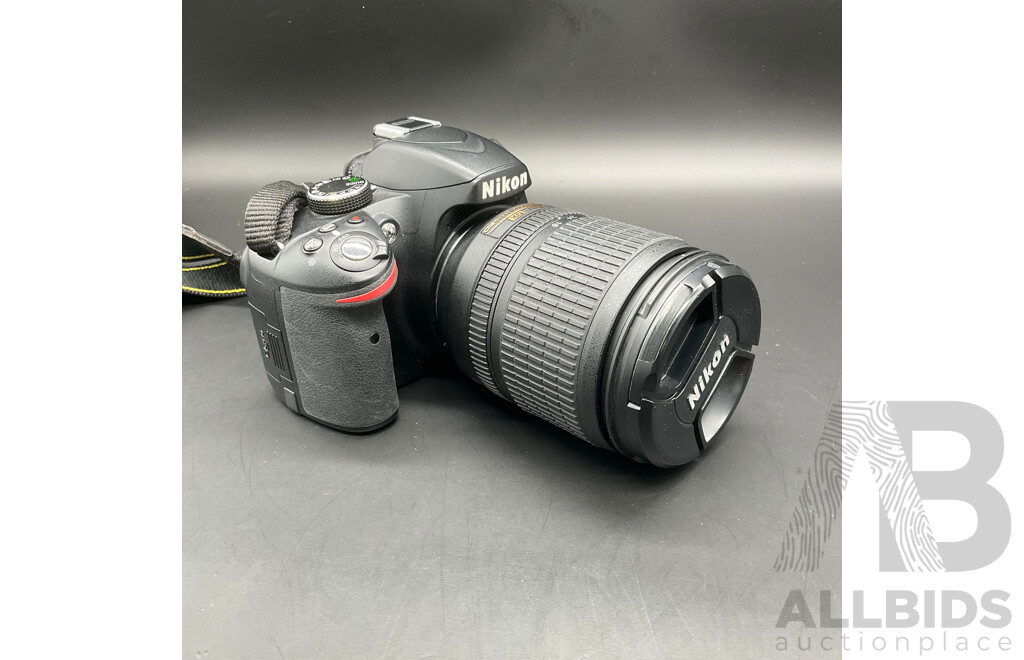 NIKON D3200 DSLR Camera with Accessories
