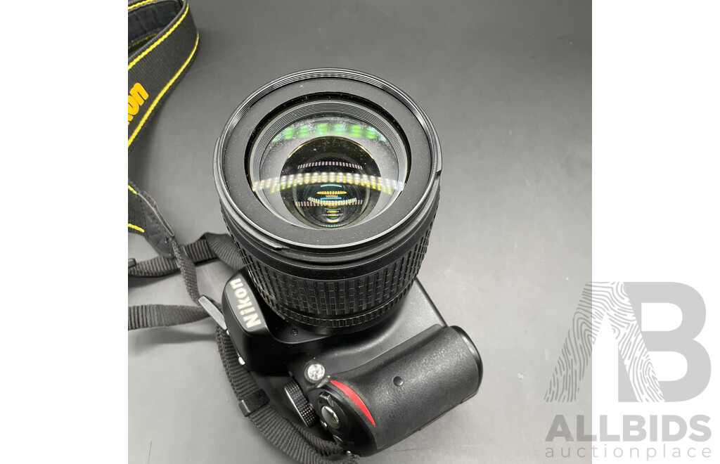 NIKON D3200 DSLR Camera with Accessories