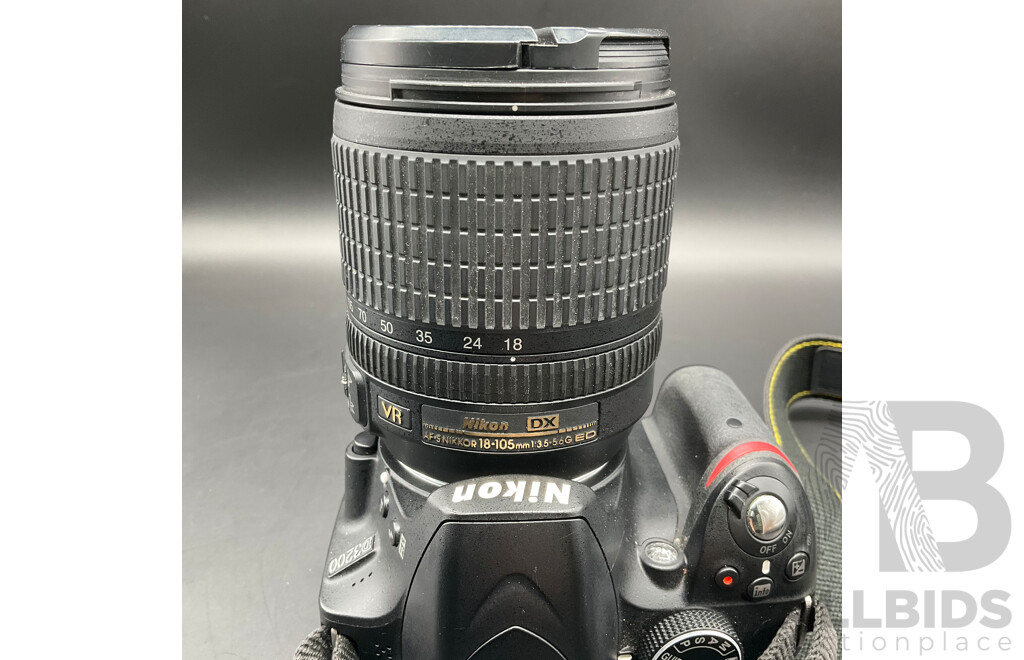 NIKON D3200 DSLR Camera with Accessories