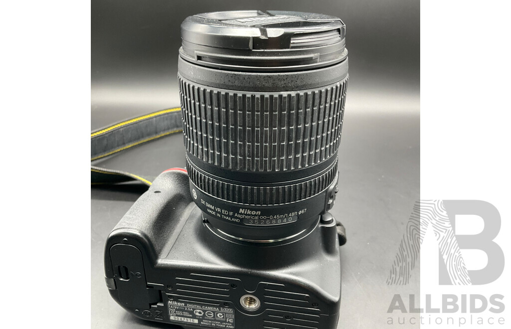 NIKON D3200 DSLR Camera with Accessories