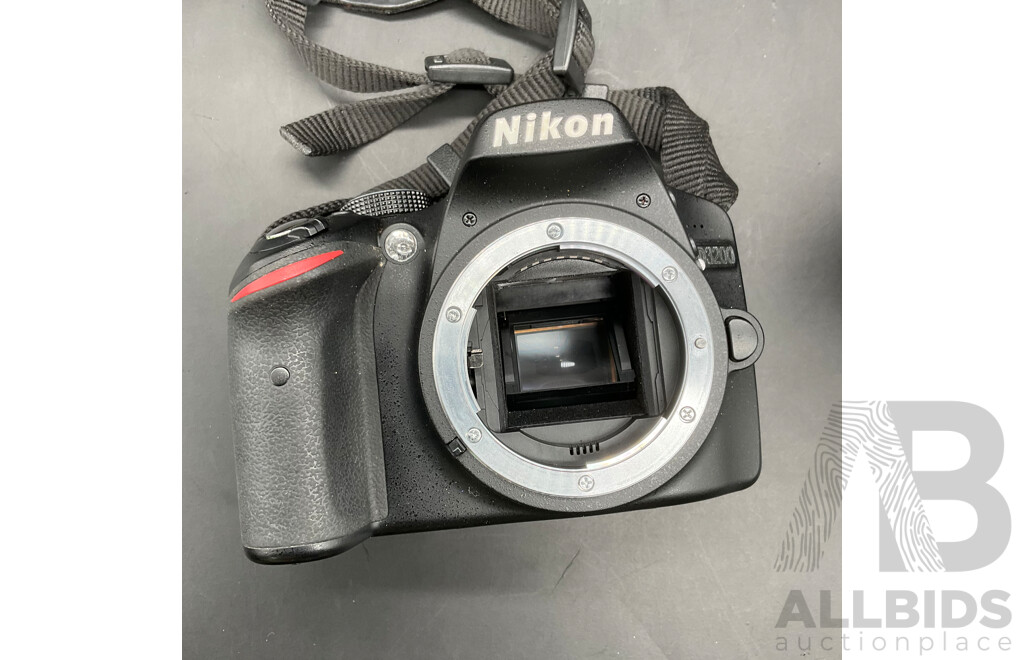 NIKON D3200 DSLR Camera with Accessories