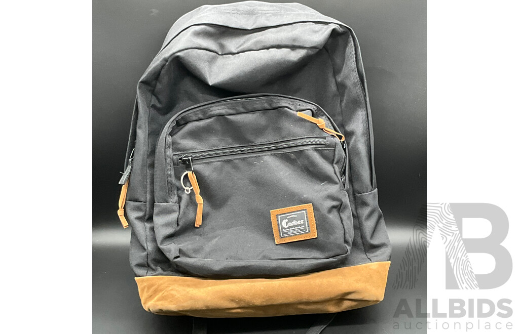 SIERRA Tequila Blanco 1000ml, SMIRNOFF Vodka 700ml and Backpack - Lot of 3