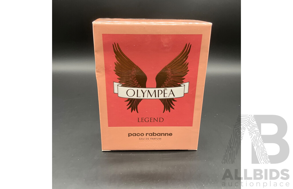 PACO RABANNE Olympea Legend 80ml Eau De Parfum