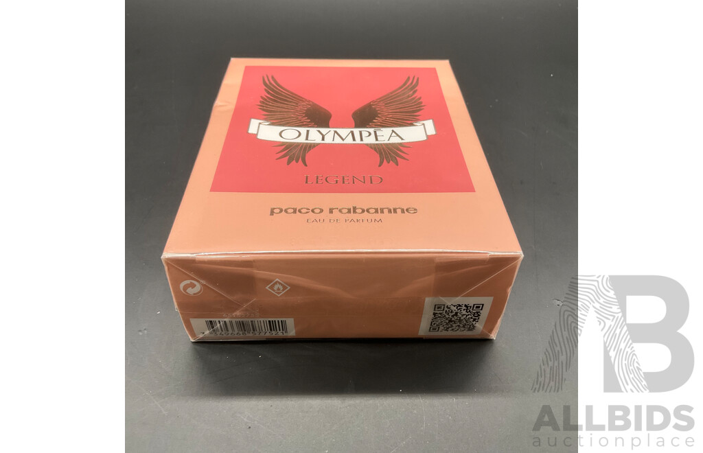PACO RABANNE Olympea Legend 80ml Eau De Parfum