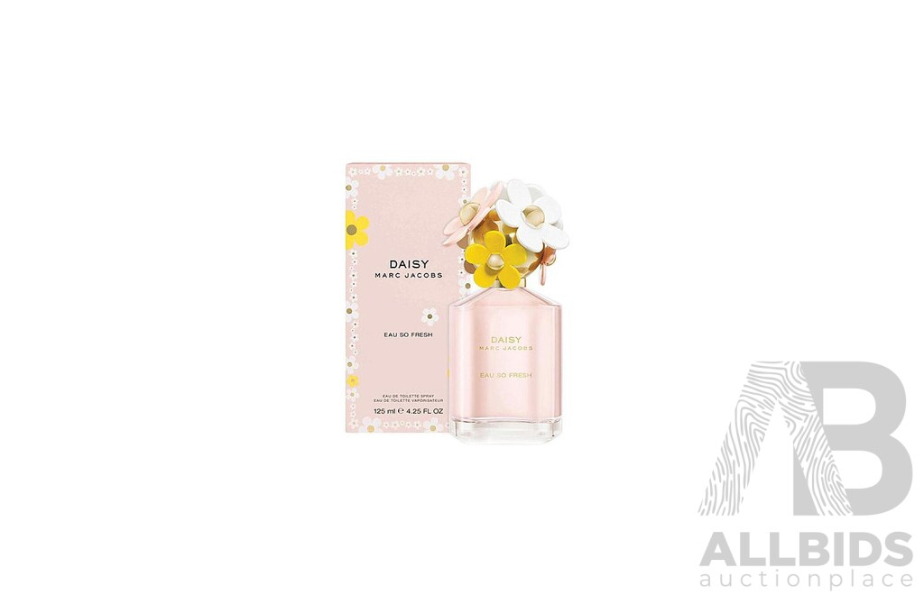 MARC JACOBS Daisy 125ml Eau De Toilette Spray