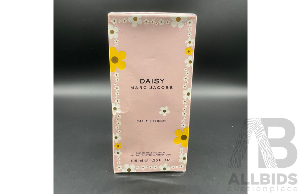 MARC JACOBS Daisy 125ml Eau De Toilette Spray