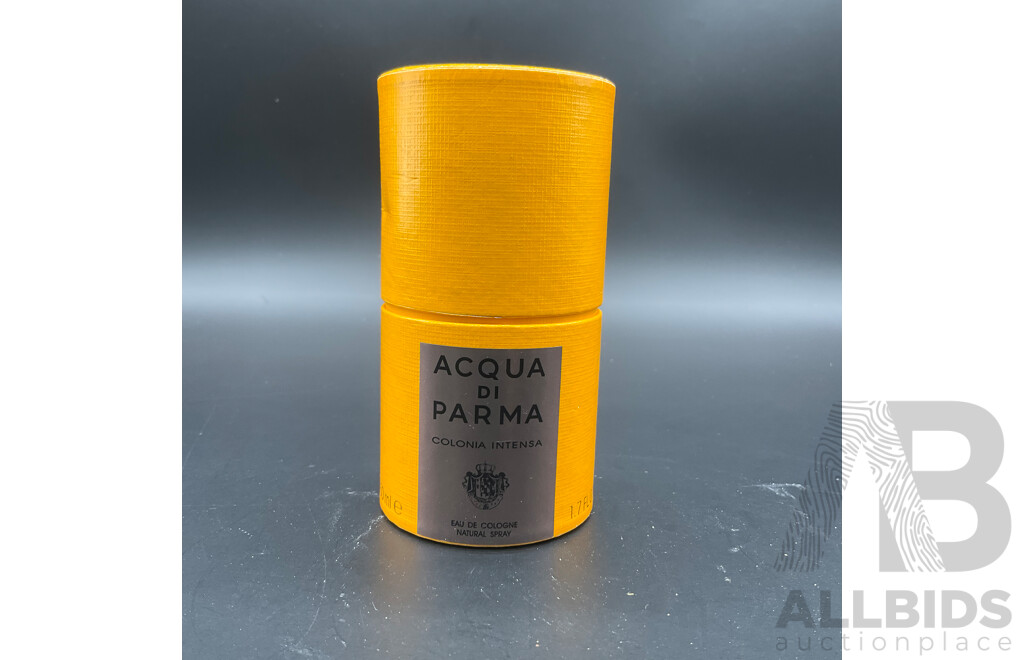 ACQUA DI PARMA Colonia Intensa 50ml Eau De Cologne Natural Spray