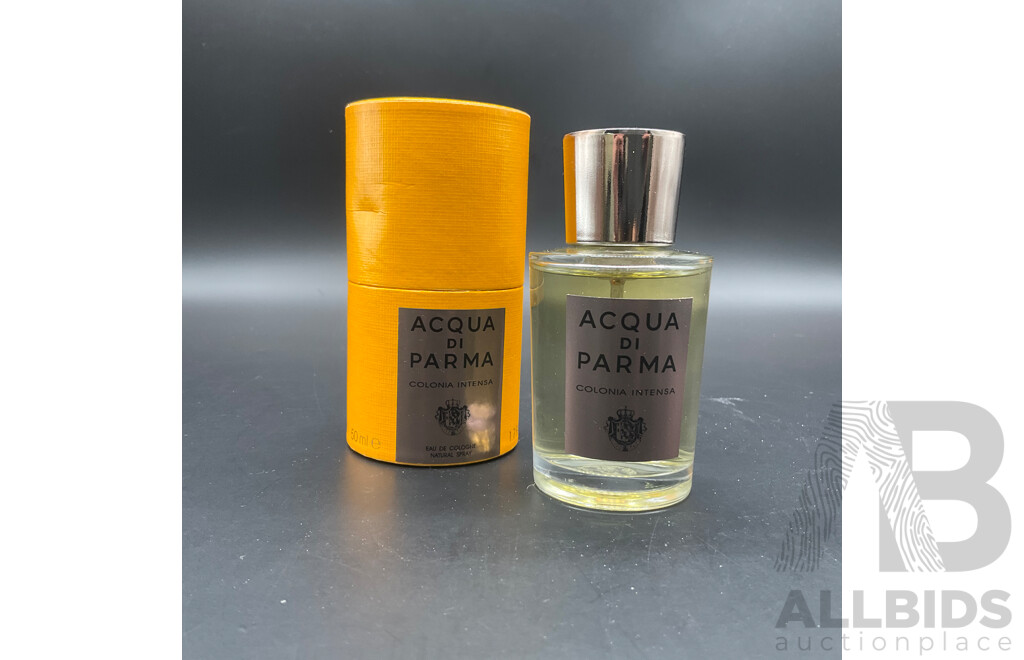 ACQUA DI PARMA Colonia Intensa 50ml Eau De Cologne Natural Spray