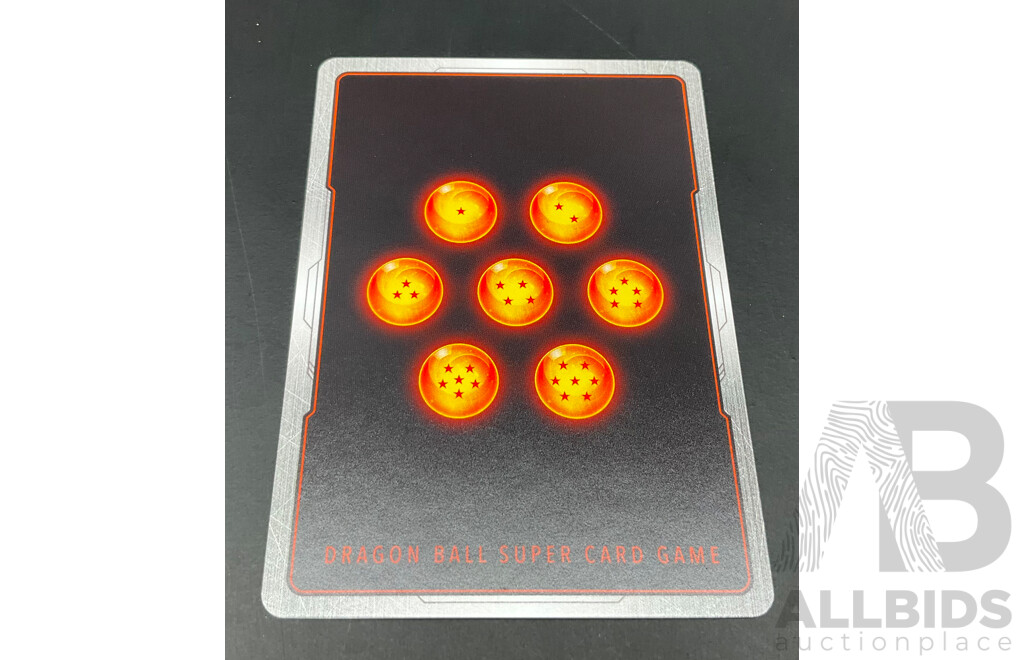 Son Goku :GT FB03-104 Alternate Art Leader &  Dragon Ball Super Fusion World FB03-140 Secret Rare English - Lot of 2