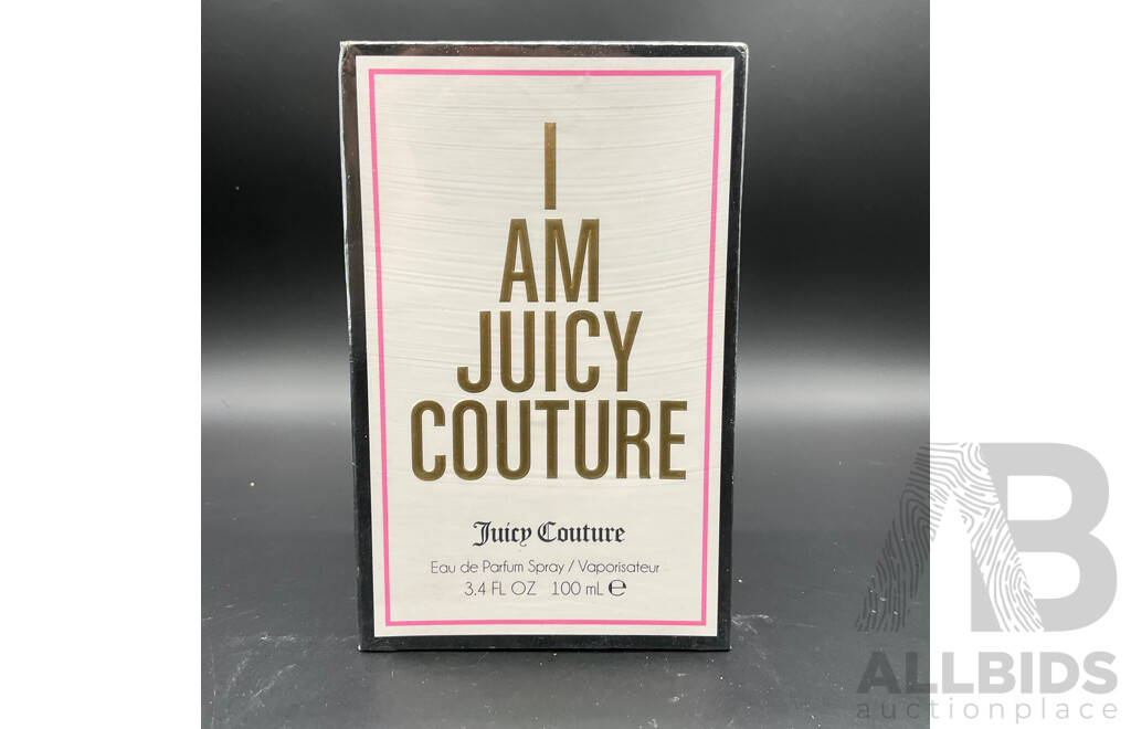 JUICY COUTURE I Am Juicy Couture 100ml Eau De Parfume Spray