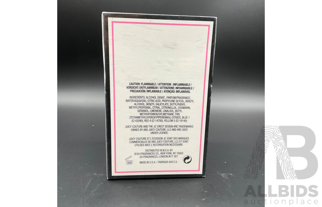 JUICY COUTURE I Am Juicy Couture 100ml Eau De Parfume Spray