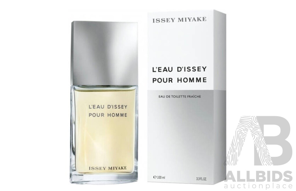 ISSEY MIYAKE L'Eau D'Issey Pour Home 100ml Eau De Toilette