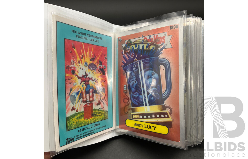 Collection of Garbage Pail Kids Trading Cards - Lot of 28