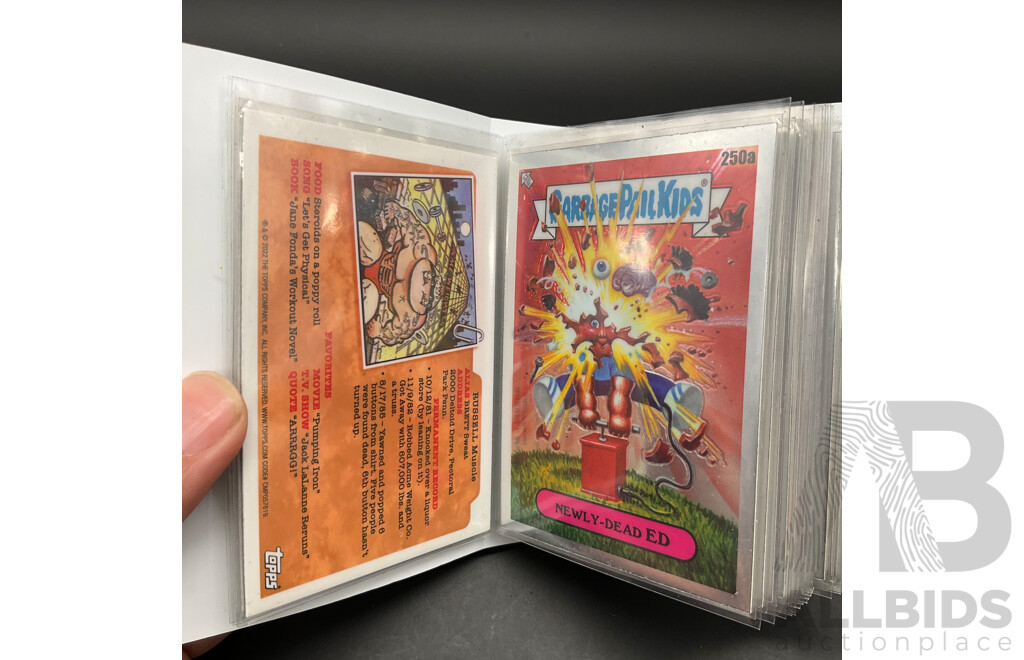 Collection of Garbage Pail Kids Trading Cards - Lot of 28