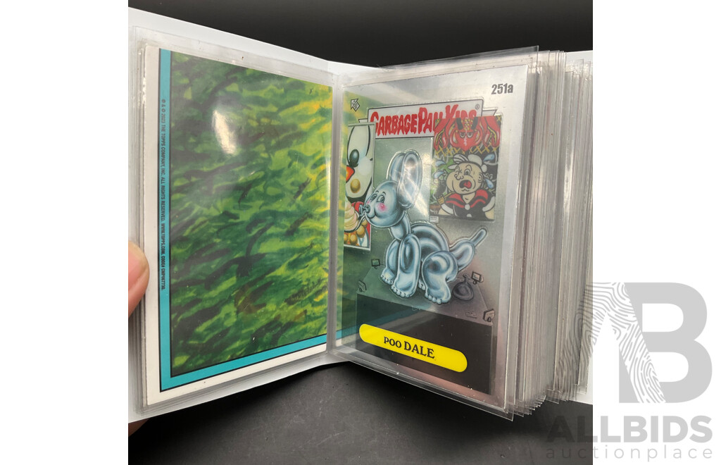 Collection of Garbage Pail Kids Trading Cards - Lot of 28