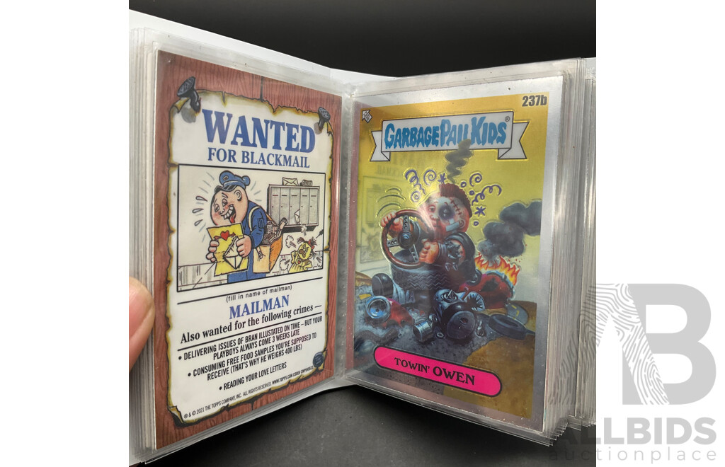 Collection of Garbage Pail Kids Trading Cards - Lot of 28