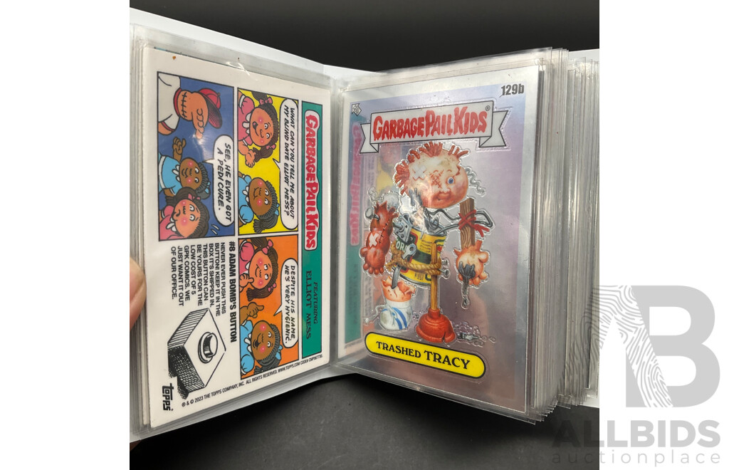 Collection of Garbage Pail Kids Trading Cards - Lot of 28