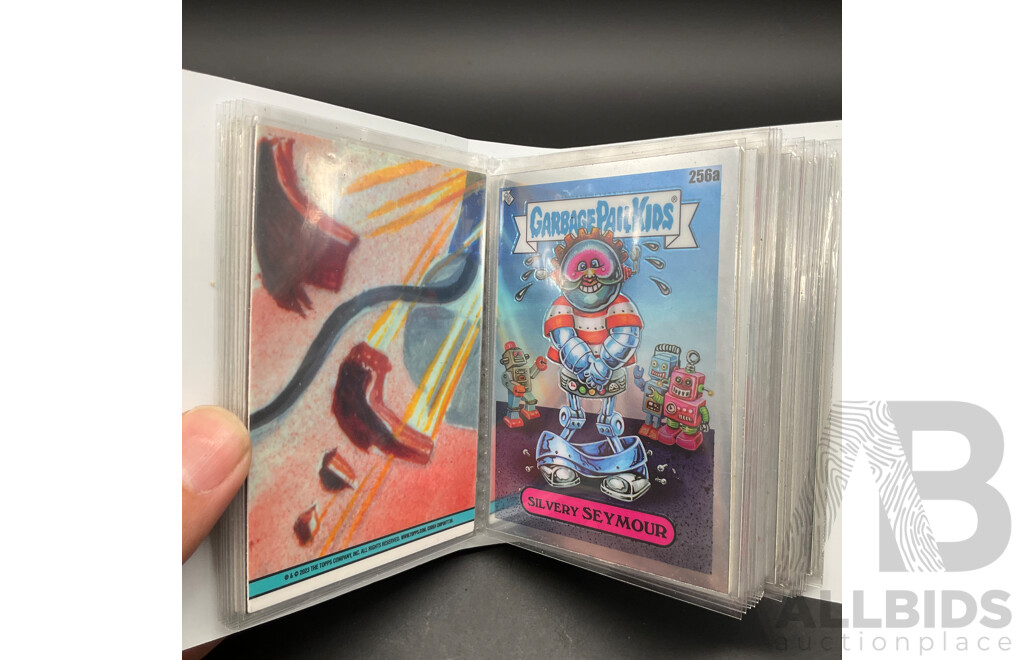 Collection of Garbage Pail Kids Trading Cards - Lot of 28