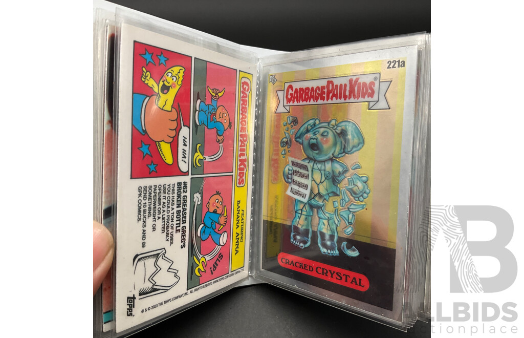 Collection of Garbage Pail Kids Trading Cards - Lot of 28