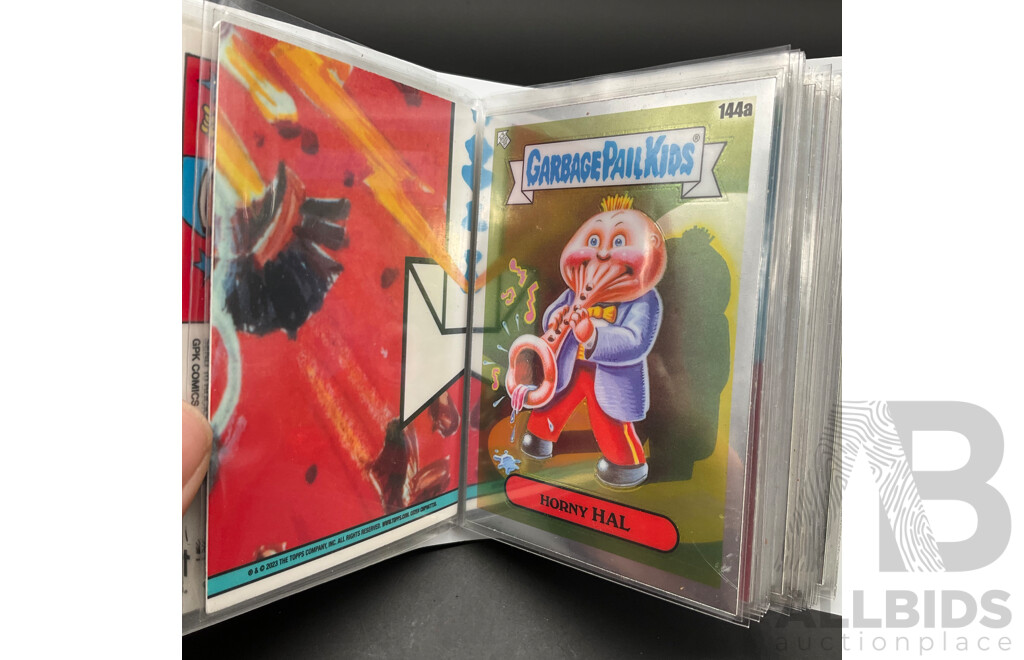 Collection of Garbage Pail Kids Trading Cards - Lot of 28