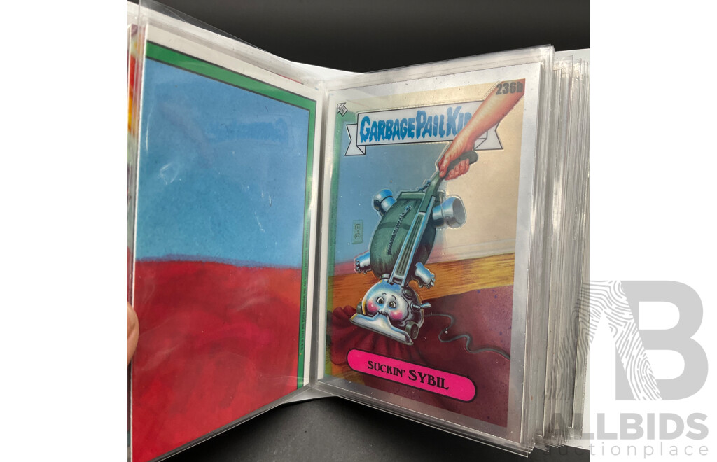 Collection of Garbage Pail Kids Trading Cards - Lot of 28