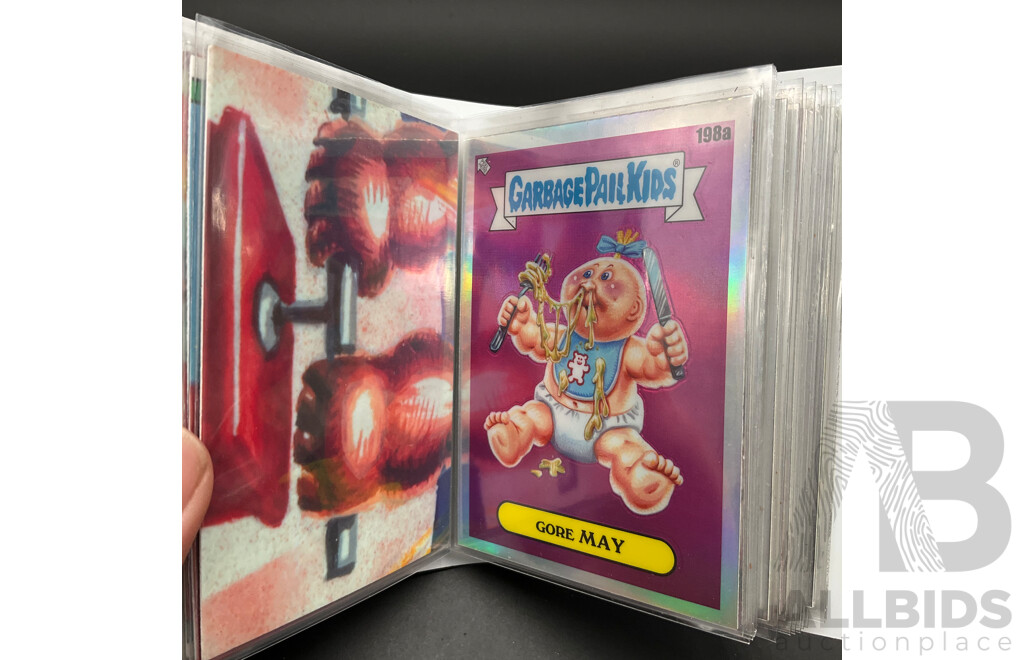 Collection of Garbage Pail Kids Trading Cards - Lot of 28