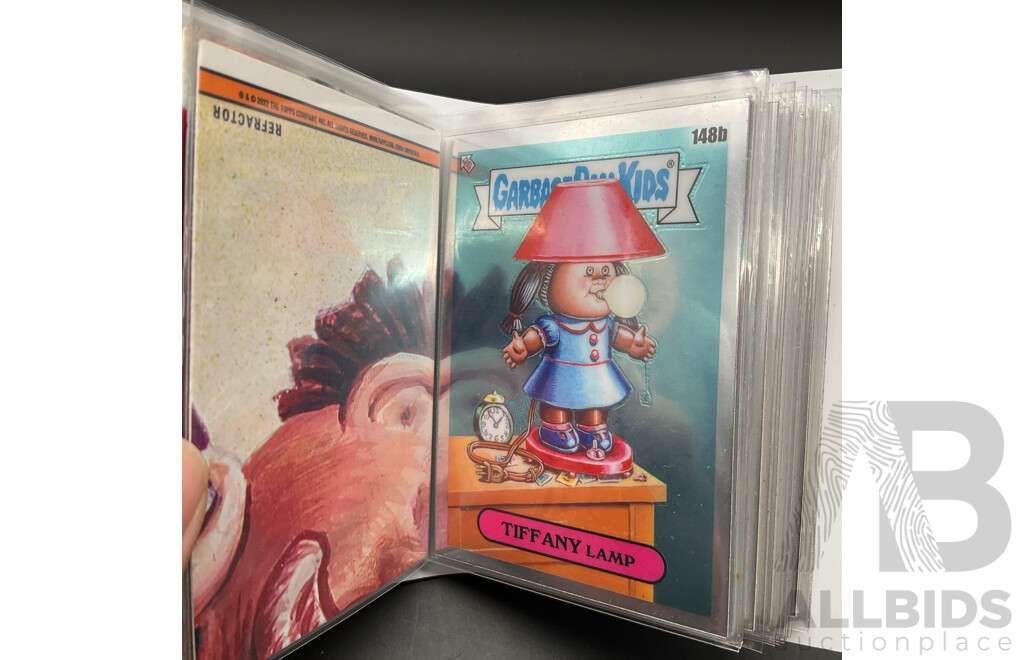 Collection of Garbage Pail Kids Trading Cards - Lot of 28