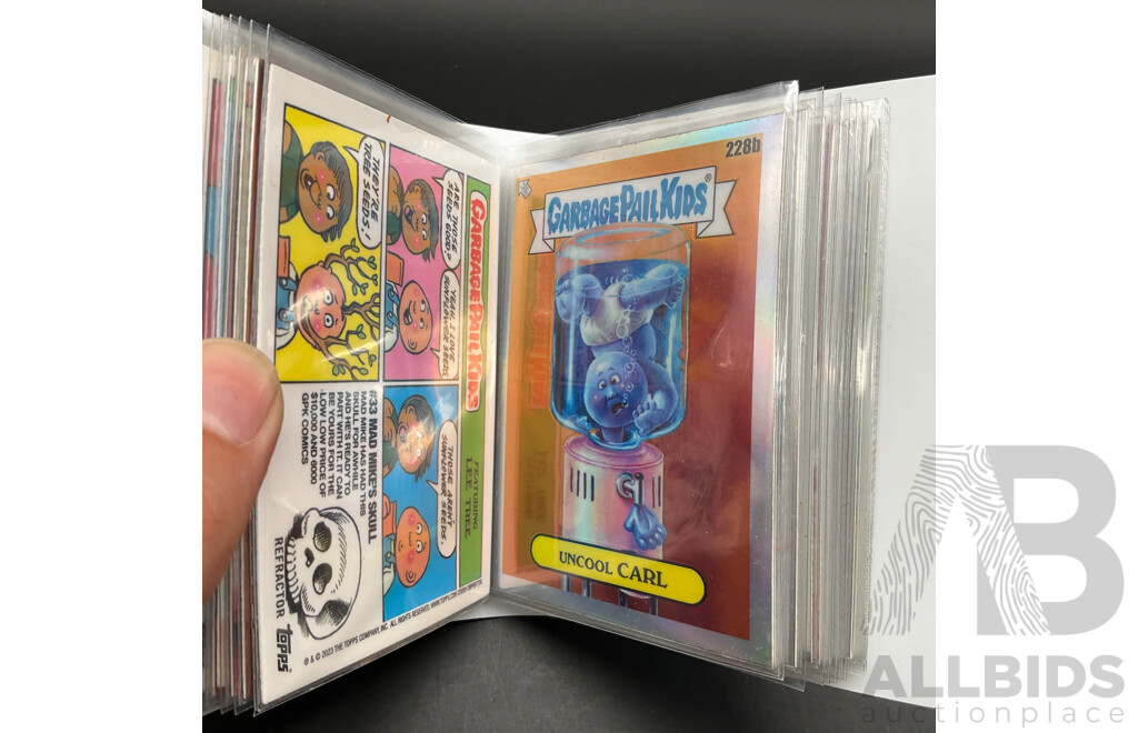 Collection of Garbage Pail Kids Trading Cards - Lot of 28
