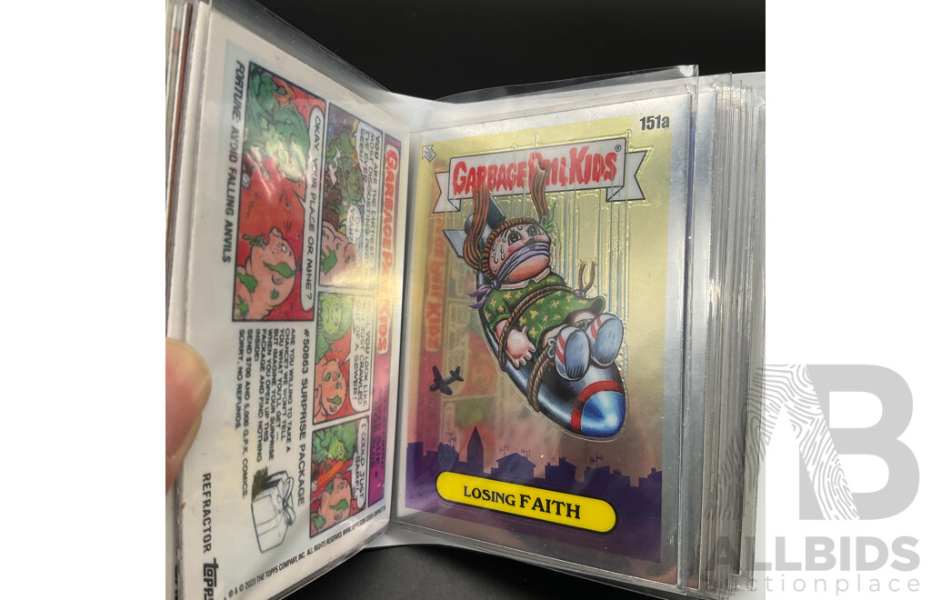 Collection of Garbage Pail Kids Trading Cards - Lot of 28