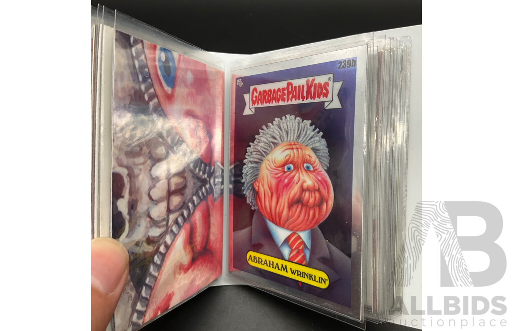 Collection of Garbage Pail Kids Trading Cards - Lot of 28