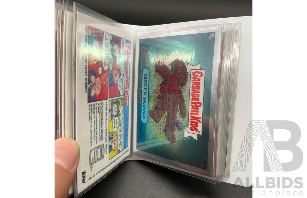 Collection of Garbage Pail Kids Trading Cards - Lot of 28