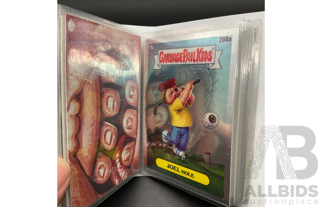 Collection of Garbage Pail Kids Trading Cards - Lot of 28