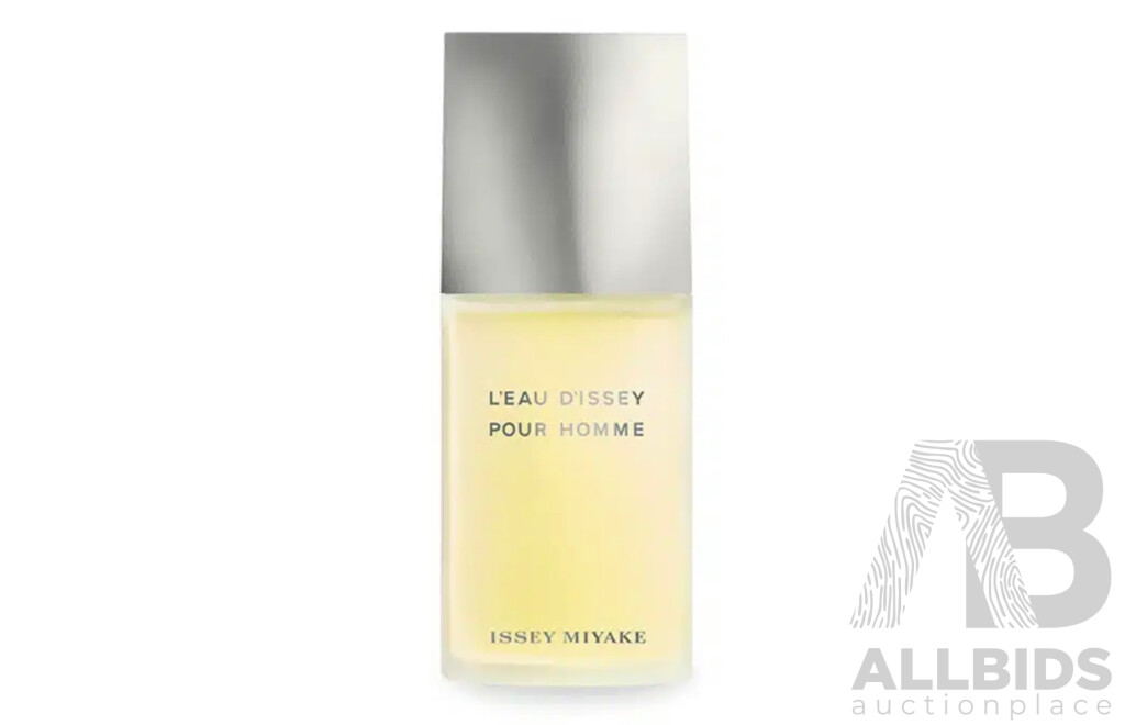 ISSEY MIYAKE L'Eau D'Issey Pour Home 125ml Eau De Toilette