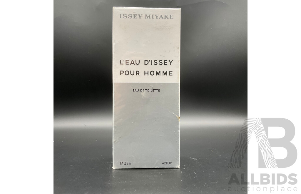 ISSEY MIYAKE L'Eau D'Issey Pour Home 125ml Eau De Toilette