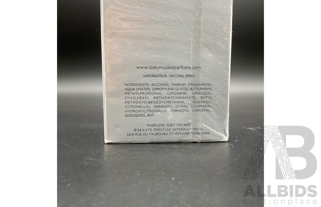 ISSEY MIYAKE L'Eau D'Issey Pour Home 125ml Eau De Toilette