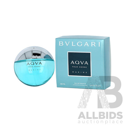 BVLGARI Aqua Pour Homme Marine 125ml Eau De Toilette