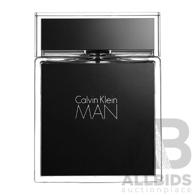 CALVIN KLEIN ''MAN'' 100ml Eau De Toilette