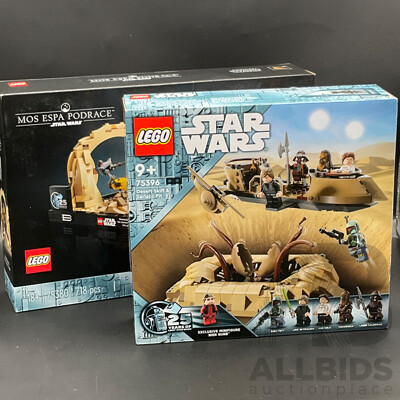 LEGO StarWars (75396) and (75380) - Lot of 2
