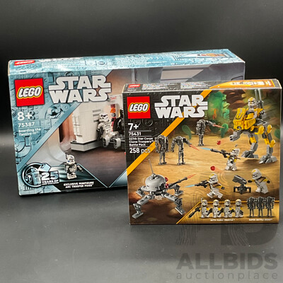 LEGO StarWars (75431) and (75387) - Lot of 2