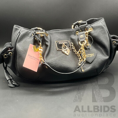 JUICY COUTURE Rolling on Satchel Shoulder Bag