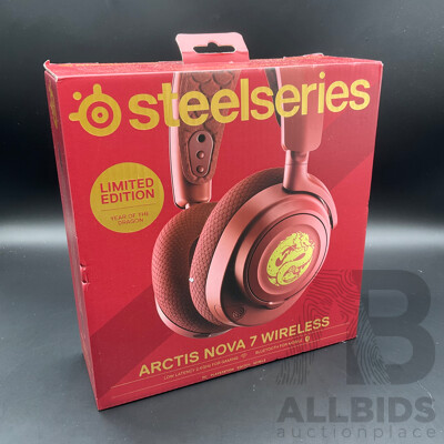 SteelSeries Arctis Nova 7 Wireless Gaming Headset ''Year of the Dragon''